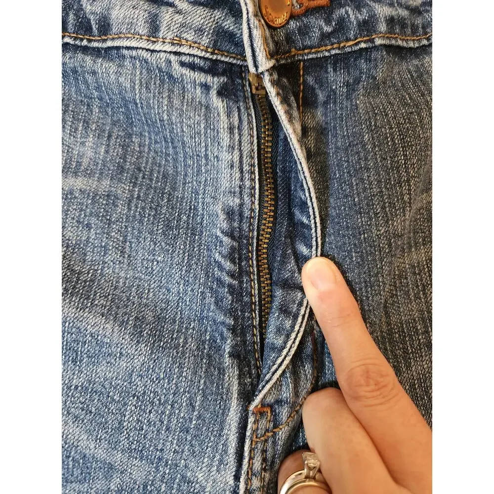Levi Strauss Womens Size 18 Signature Mid Rise Bootcut Womens Blue Denim Jeans - Picture 4 of 15